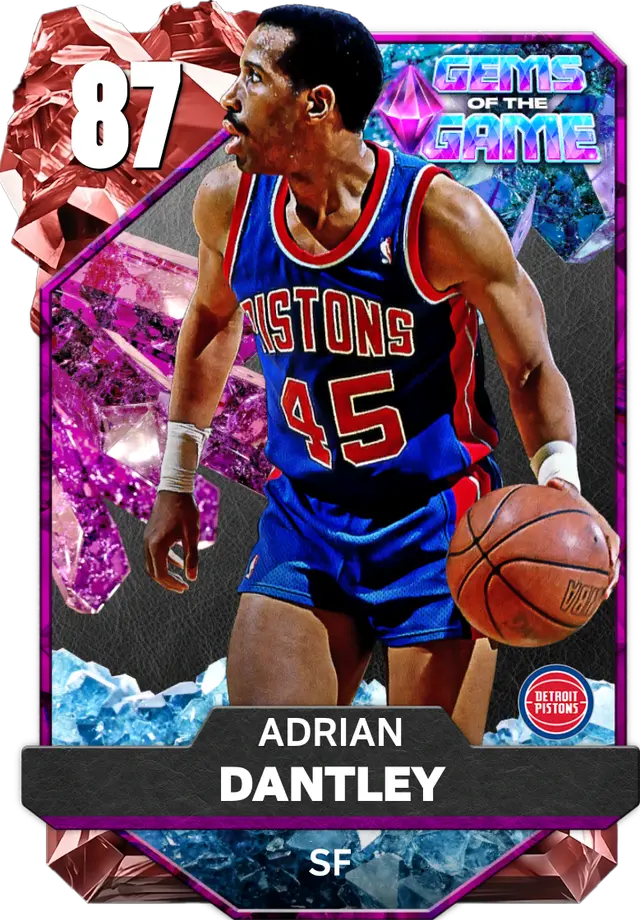 (RUBY) Adrian Dantley (87 OVR)