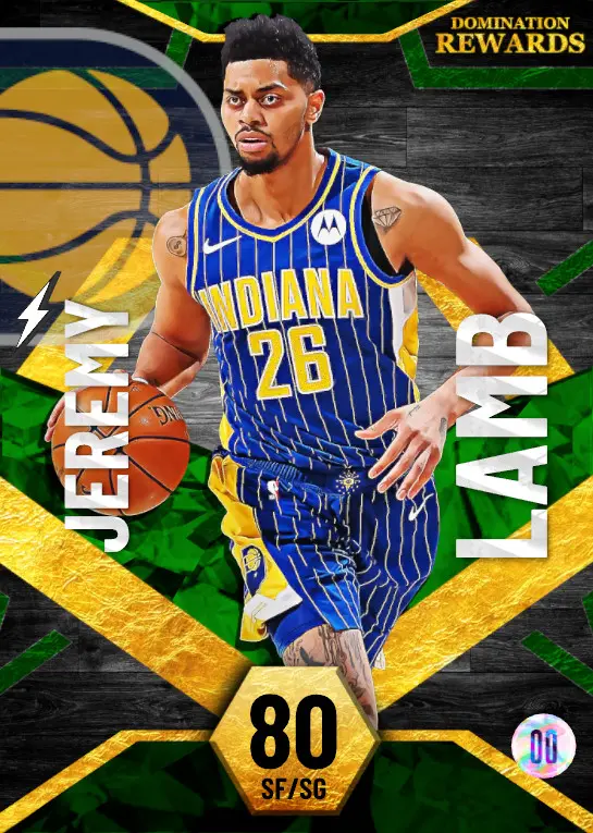 (EMERALD) Jeremy Lamb (80 OVR)