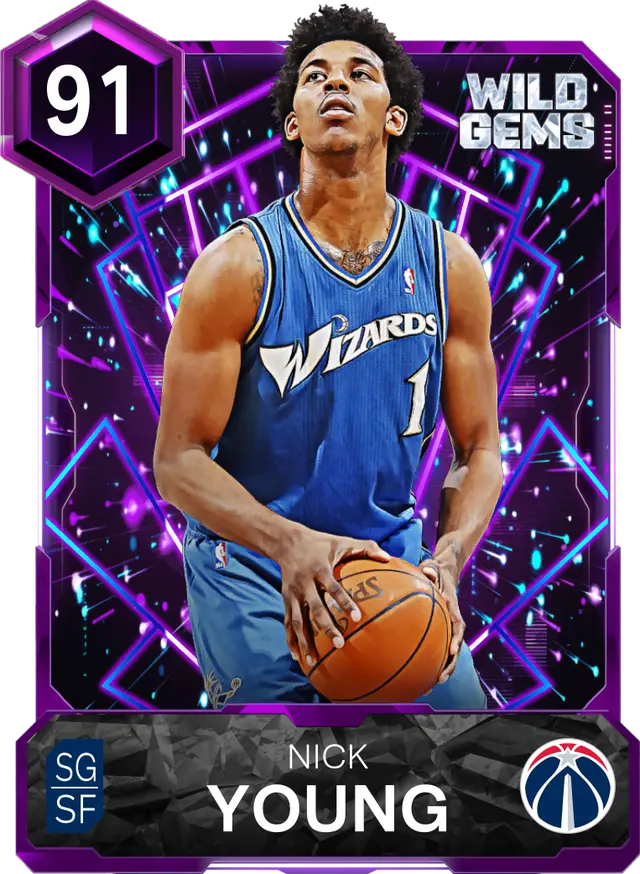 (AMETHYST) Nick Young (91 OVR)