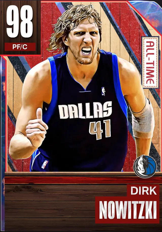 (OPAL) Dirk Nowitzki (98 OVR)