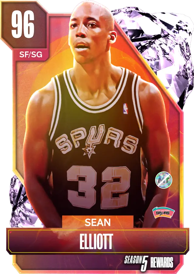 (PD) Sean Elliott (96 OVR)