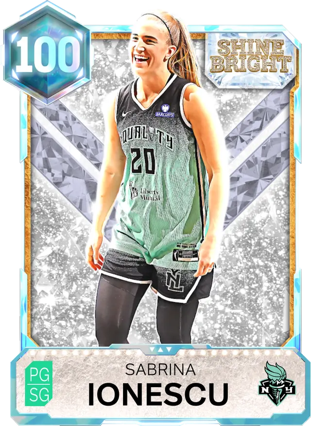 (100OVR) Sabrina Ionescu (100 OVR)