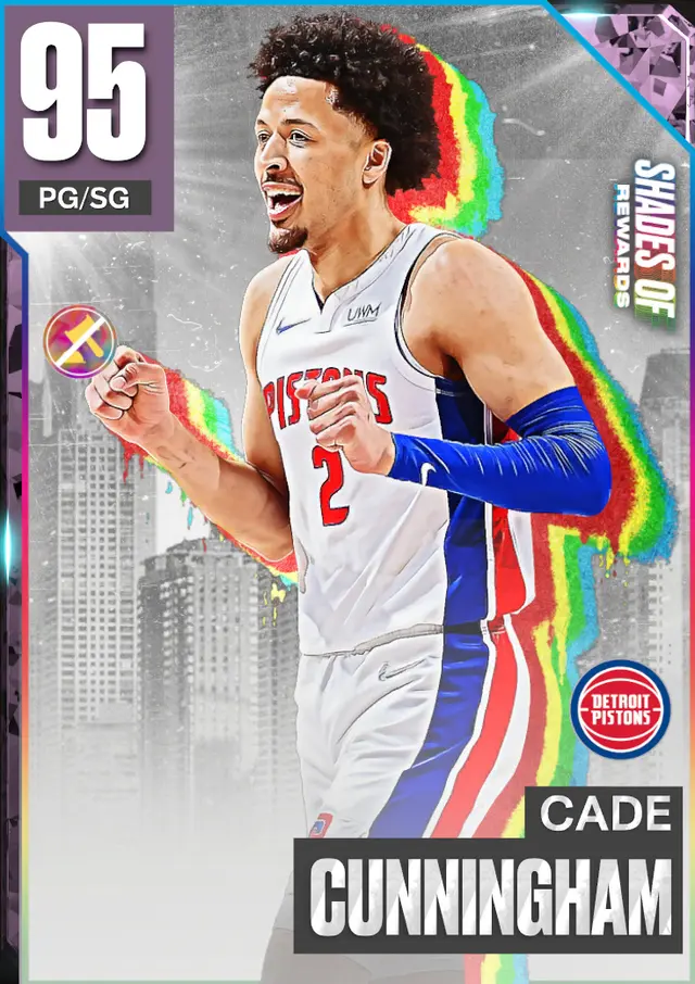 (PD) Cade Cunningham (95 OVR)