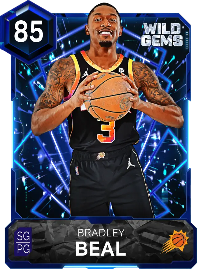 (SAPPHIRE) Bradley Beal (85 OVR)