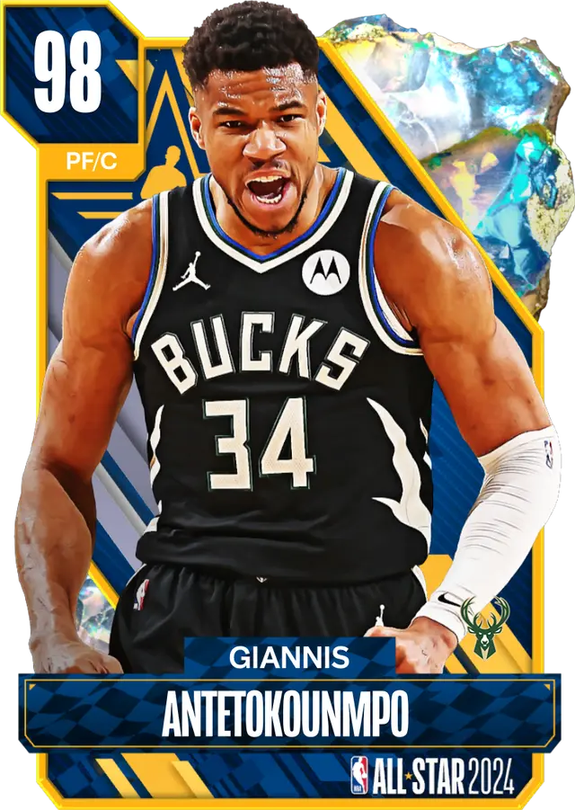 (OPAL) Giannis Antetokounmpo (98 OVR)