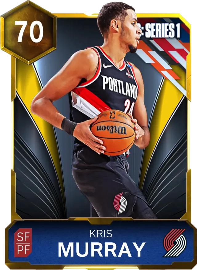 (GOLD) Kris Murray (70 OVR)