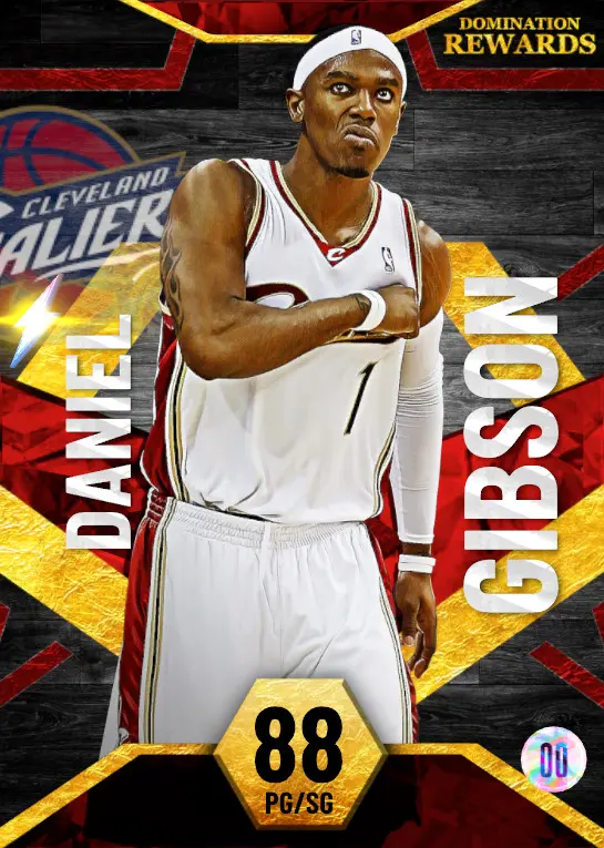 (SAPPHIRE) Daniel Gibson (85 OVR)