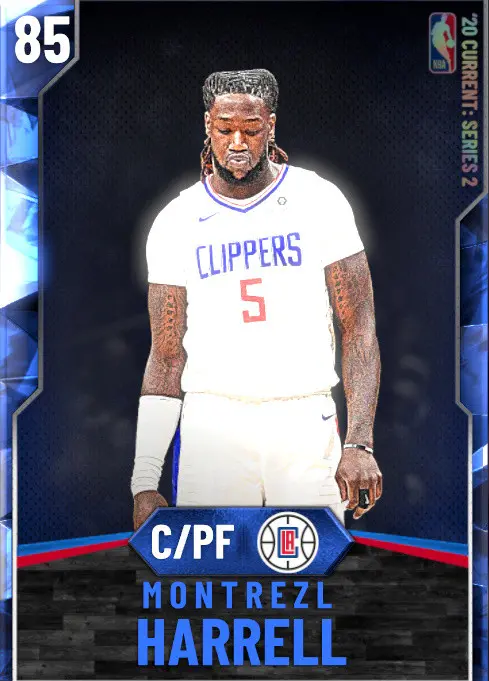 (SAPPHIRE) Montrezl Harrell (85 OVR)