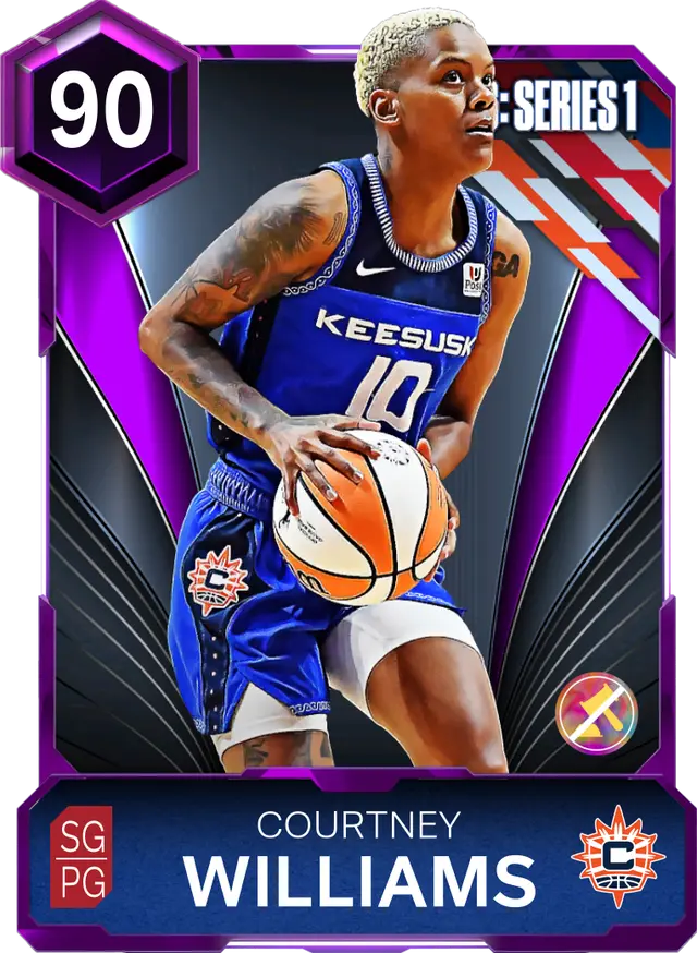 (AMETHYST) Courtney Williams (90 OVR)