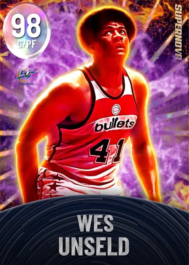 (OPAL) Wes Unseld (98 OVR)