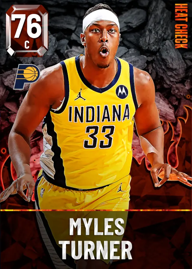 (GOLD) Myles Turner (76 OVR)