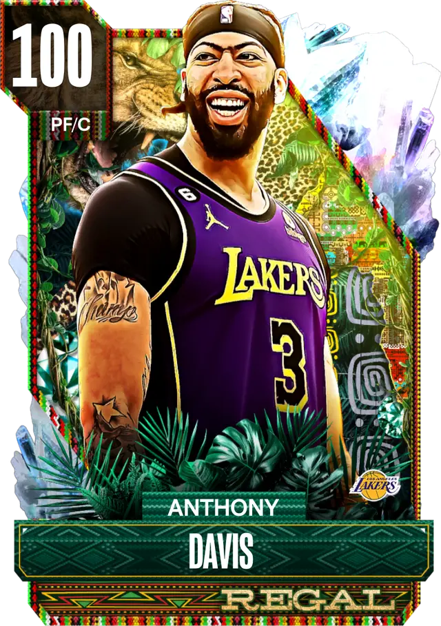 (100OVR) Anthony Davis (100 OVR)
