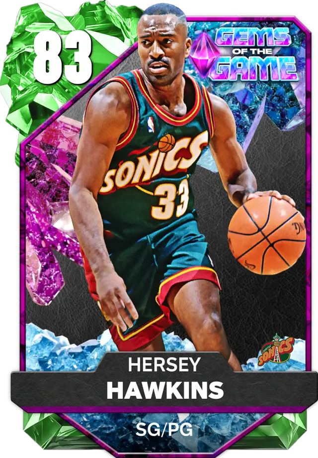 (EMERALD) Hersey Hawkins (83 OVR)