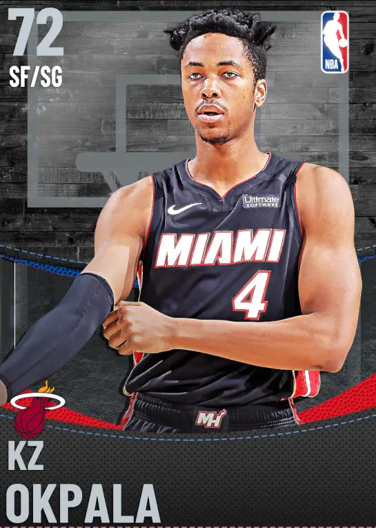 (SILVER) KZ Okpala (72 OVR)