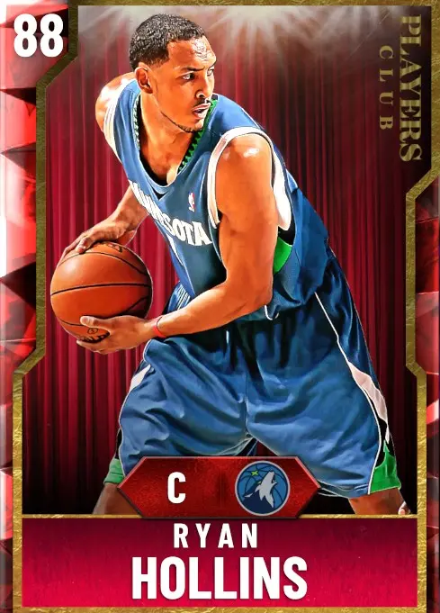 (RUBY) Ryan Hollins (88 OVR)