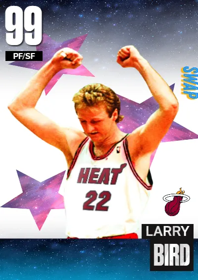 Swap Larry Bird