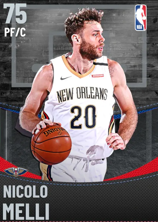 (SILVER) Nicolo Melli (75 OVR)