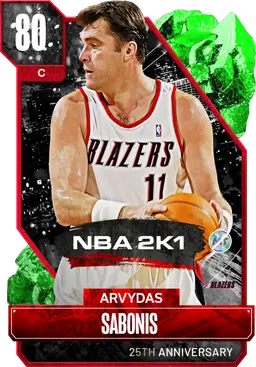 80 Arvydas Sabonis | Season 3 Rewards