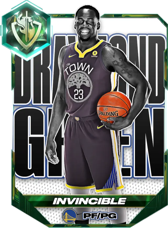 (INVINCIBLE) Draymond Green (99 OVR)