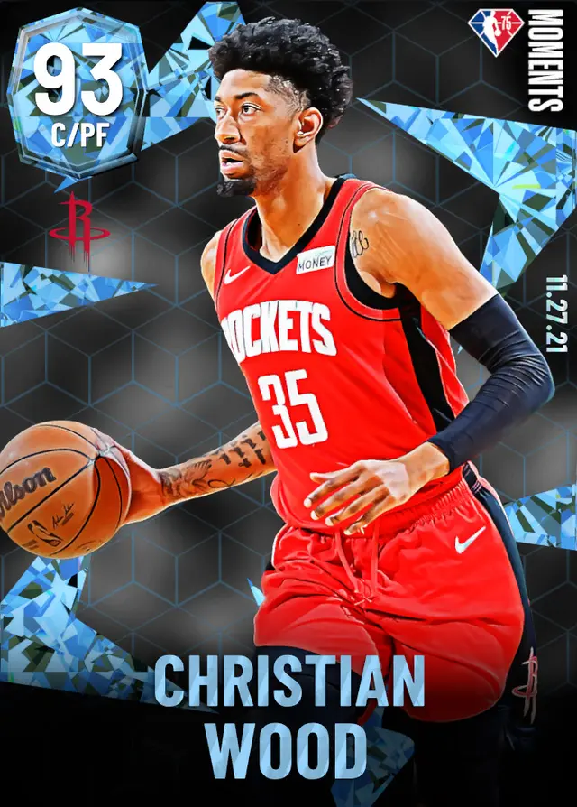 (DIAMOND) Christian Wood (93 OVR)