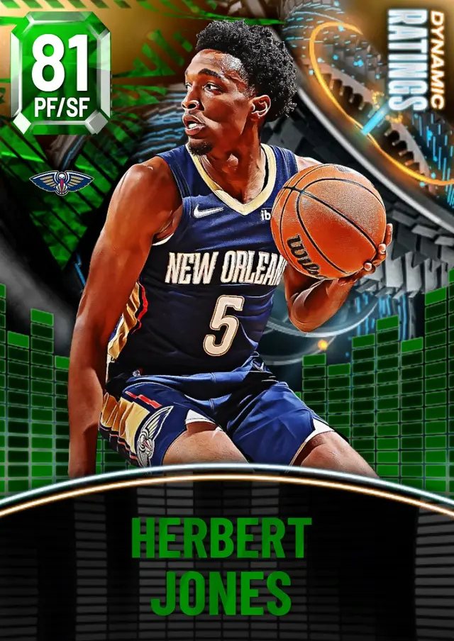 (EMERALD) Herbert Jones (81 OVR)