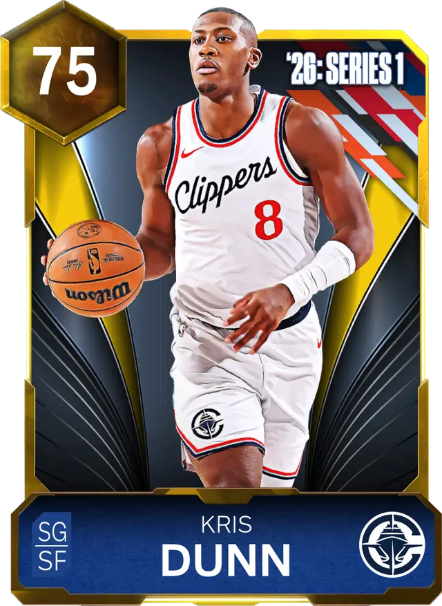 (GOLD) Kris Dunn (75 OVR)