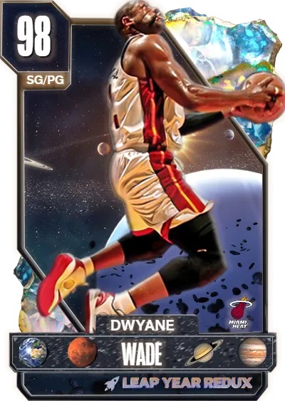 2K20 LEAP YEAR REDUX Dwyane Wade (New Set)