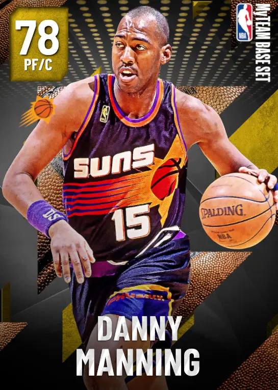 (GOLD) Danny Manning (78 OVR)