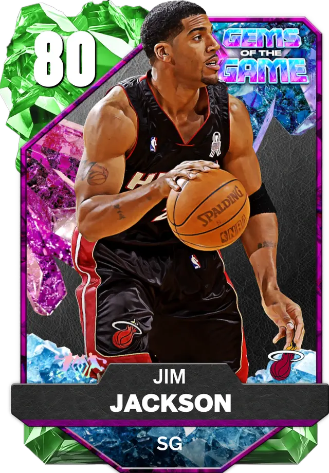(EMERALD) Jim Jackson (80 OVR)