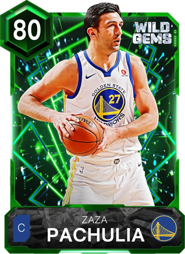 (EMERALD) Zaza Pachulia (80 OVR)