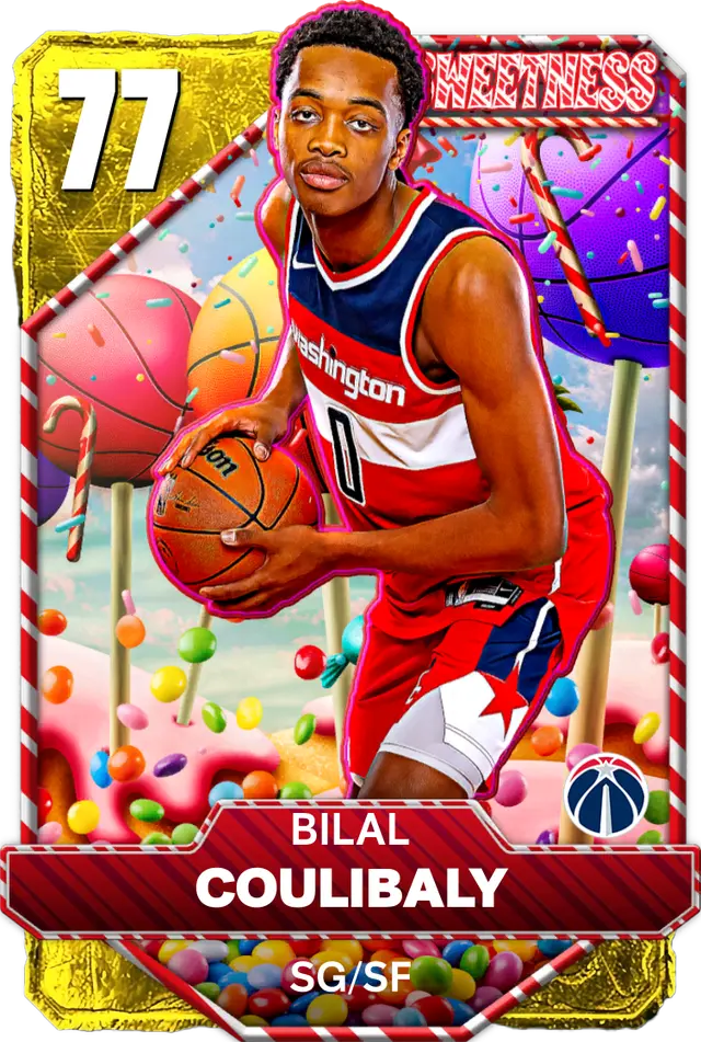 (GOLD) Bilal Coulibaly (77 OVR)