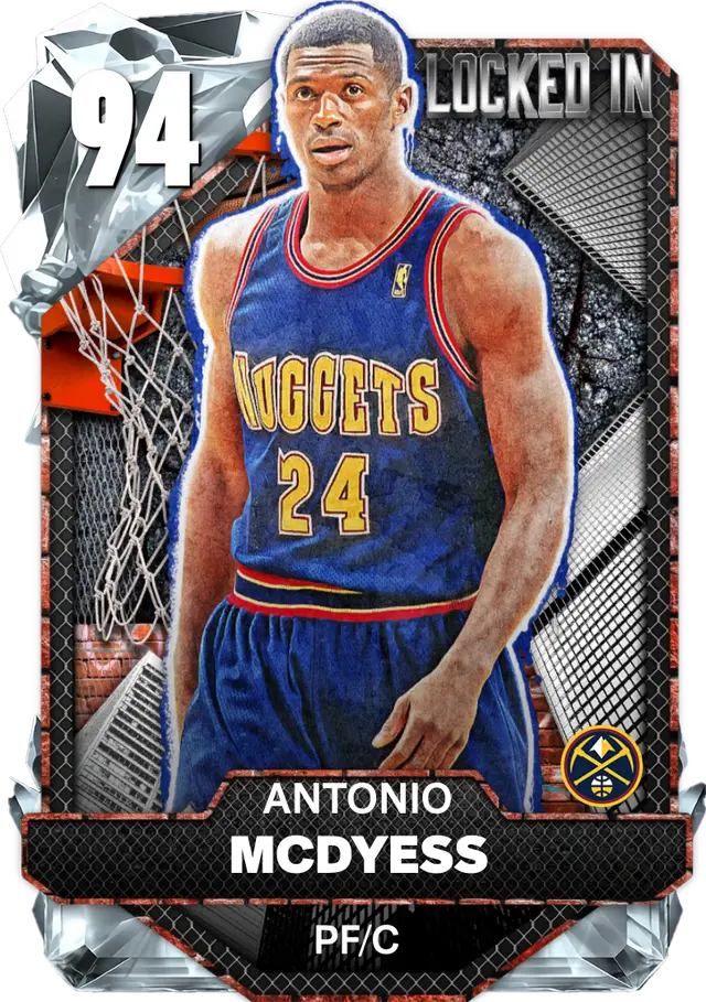 (DIAMOND) Antonio McDyess (94 OVR)
