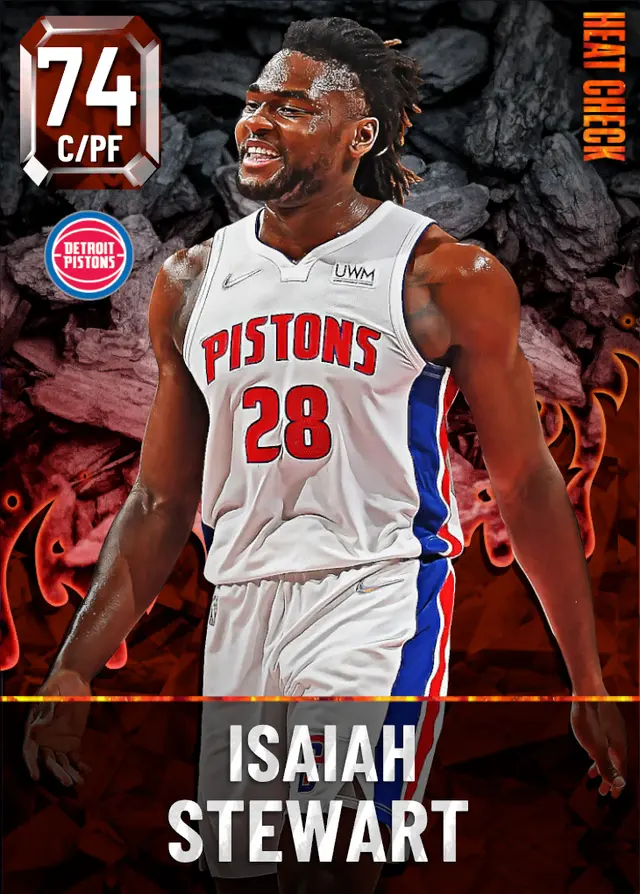 (GOLD) Isaiah Stewart (74 OVR)