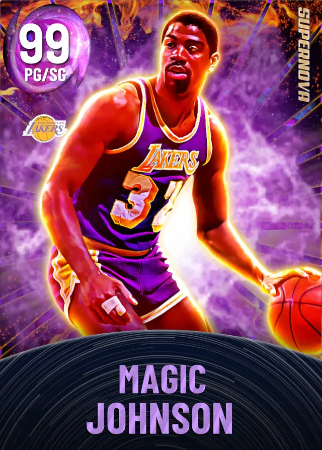 (DM) Magic Johnson (99 OVR)