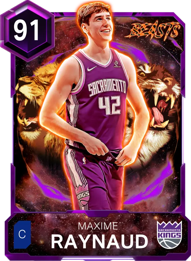 (AMETHYST) Maxime Raynaud (91 OVR)