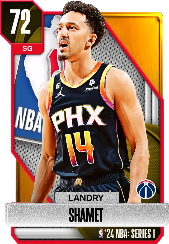 (GOLD) Landry Shamet (72 OVR)