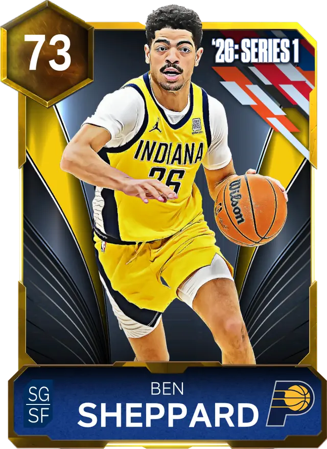 (GOLD) Ben Sheppard (73 OVR)