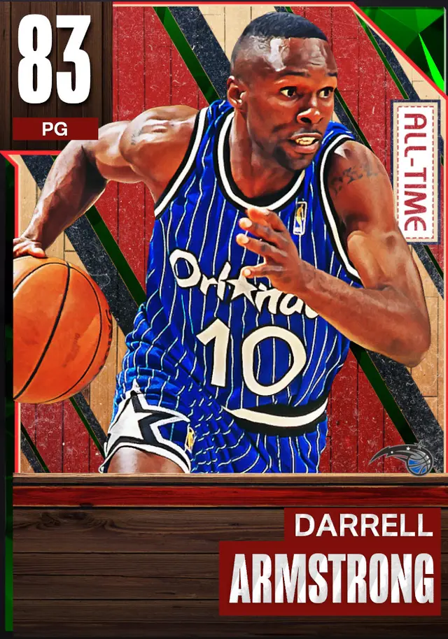 (EMERALD) Darrell Armstrong (83 OVR)