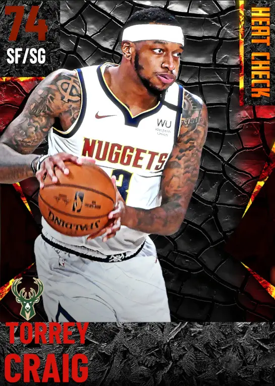 (SILVER) Torrey Craig (74 OVR)