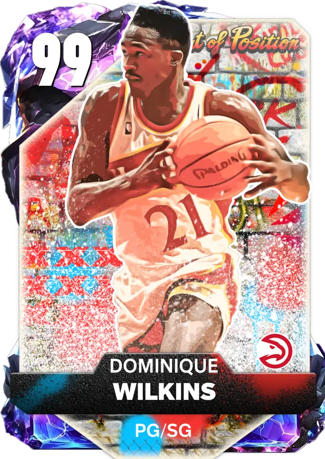 (DM) Dominique Wilkins (99 OVR)