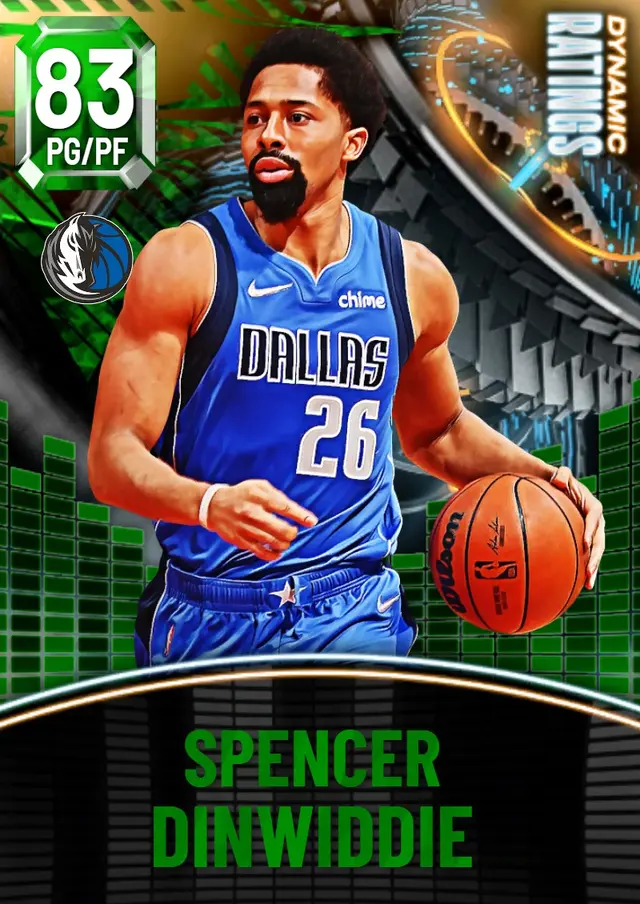 (EMERALD) Spencer Dinwiddie (83 OVR)