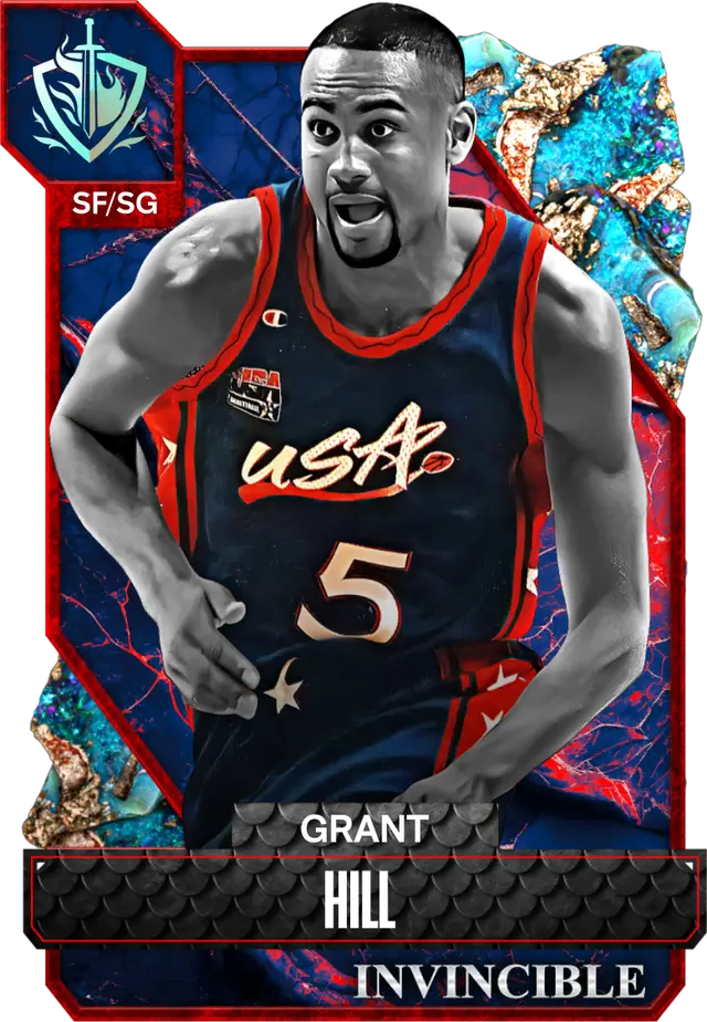 (INVINCIBLE) Grant Hill (99 OVR)