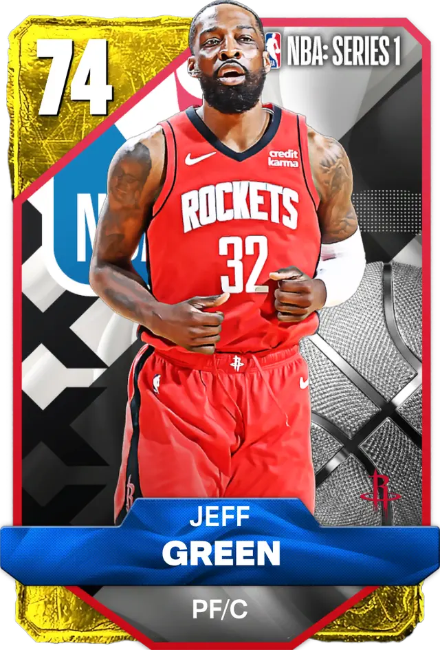 (GOLD) Jeff Green (74 OVR)