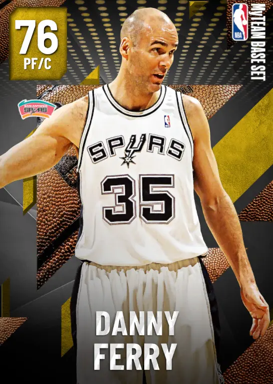 (GOLD) Danny Ferry (76 OVR)