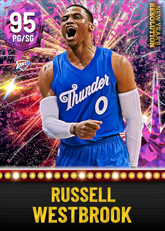 (DIAMOND) Russell Westbrook (94 OVR)