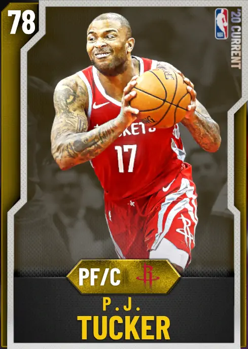 (GOLD) P.J. Tucker (78 OVR)