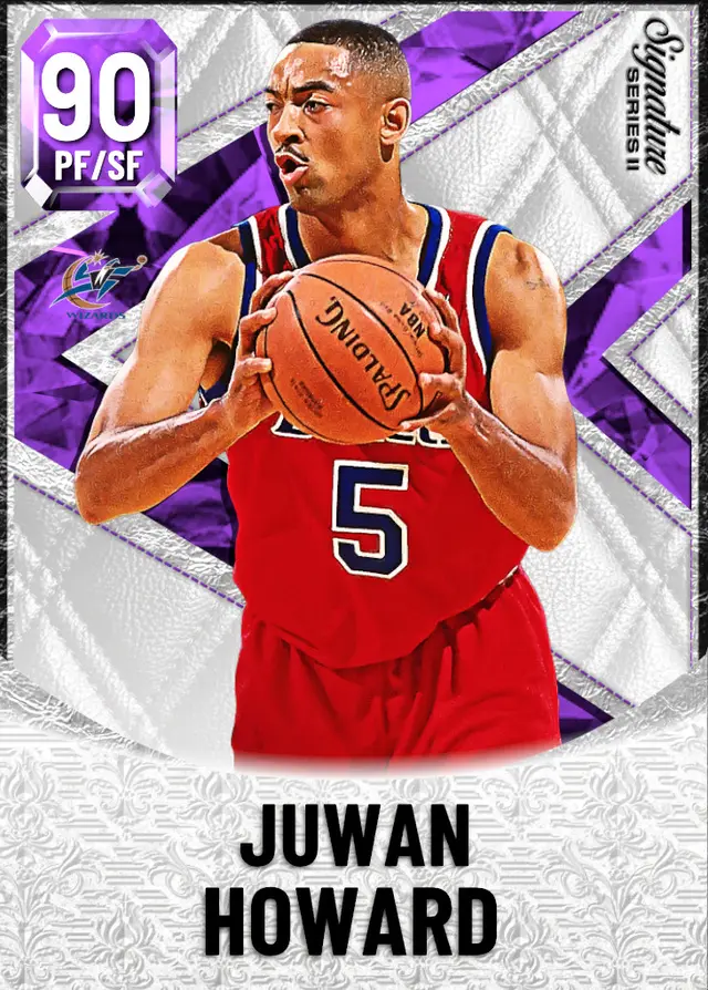 (AMETHYST) Juwan Howard (90 OVR)