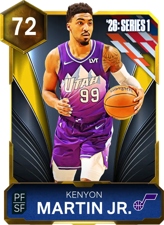 (GOLD) Kenyon Martin Jr. (72 OVR)