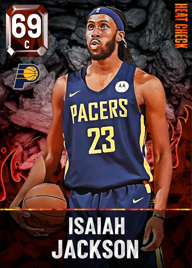 (GOLD) Isaiah Jackson (69 OVR)