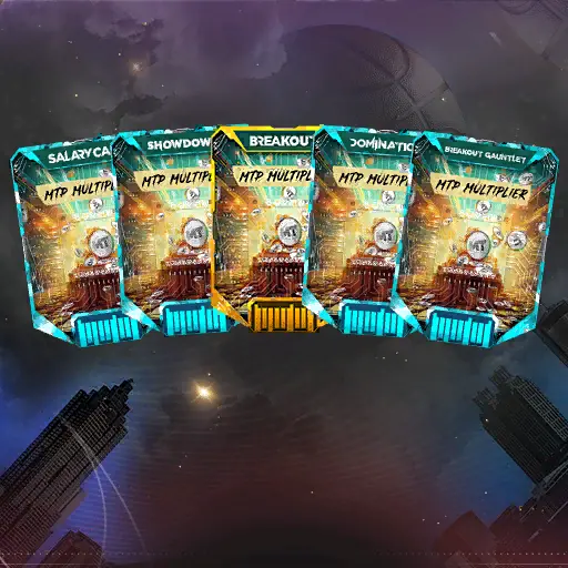'Double |MYTEAM_POINTS|' Game Changer Cards (1 each mode)